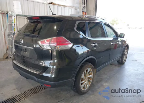 2015 Nissan Rogue Sl z USA, uszkodzony, nr VIN 5N1AT2MV6FC780442